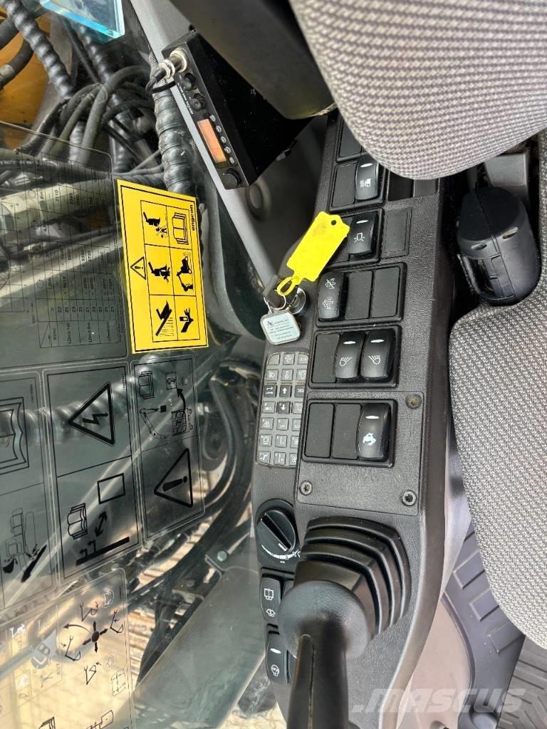 Volvo EC 140 DL 履帶式 挖土機/掘鑿機/挖掘機