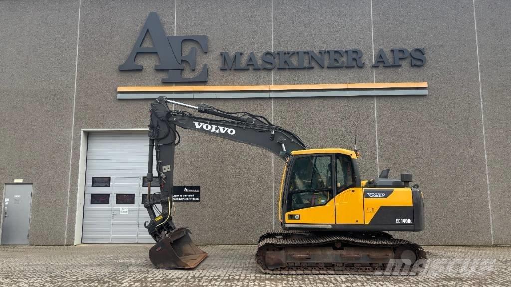 Volvo EC 140 DL 履帶式 挖土機/掘鑿機/挖掘機
