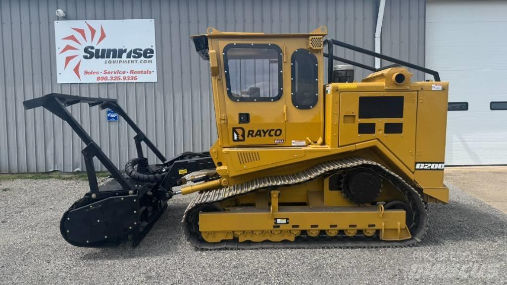 Rayco C200 林業覆蓋機