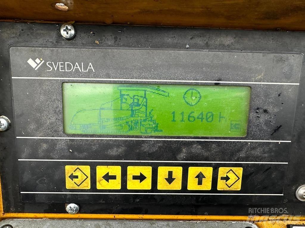 Demag DF 135 C 瀝青攤舖機/鋪路機