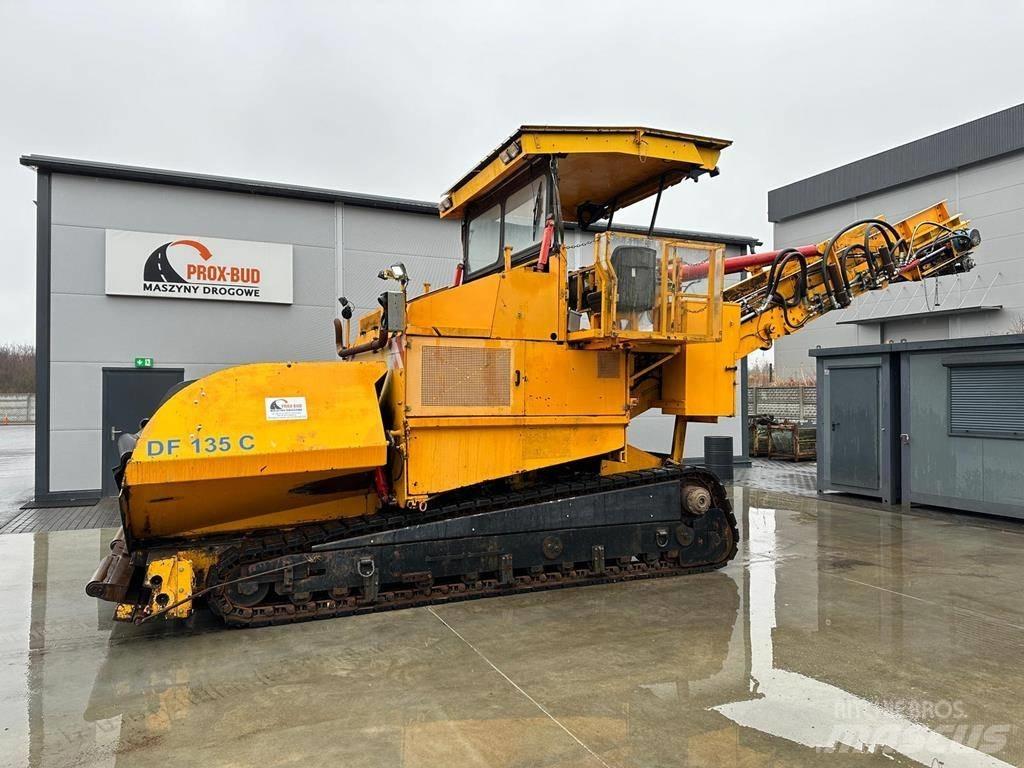 Demag DF 135 C 瀝青攤舖機/鋪路機