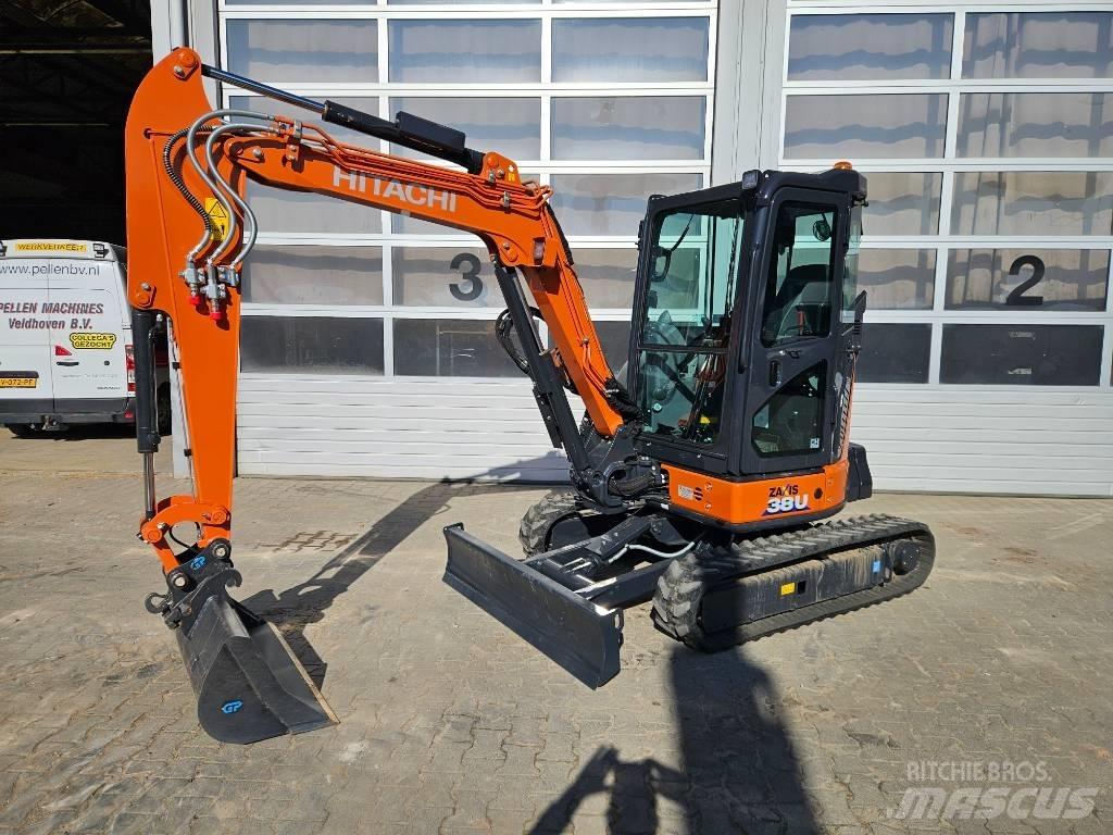 Hitachi ZX38U-6 小型挖土機/掘鑿機<7t(小型挖掘機)