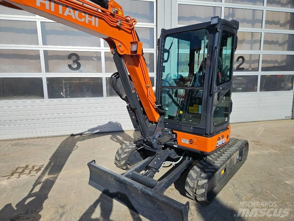 Hitachi ZX38U-6 小型挖土機/掘鑿機<7t(小型挖掘機)