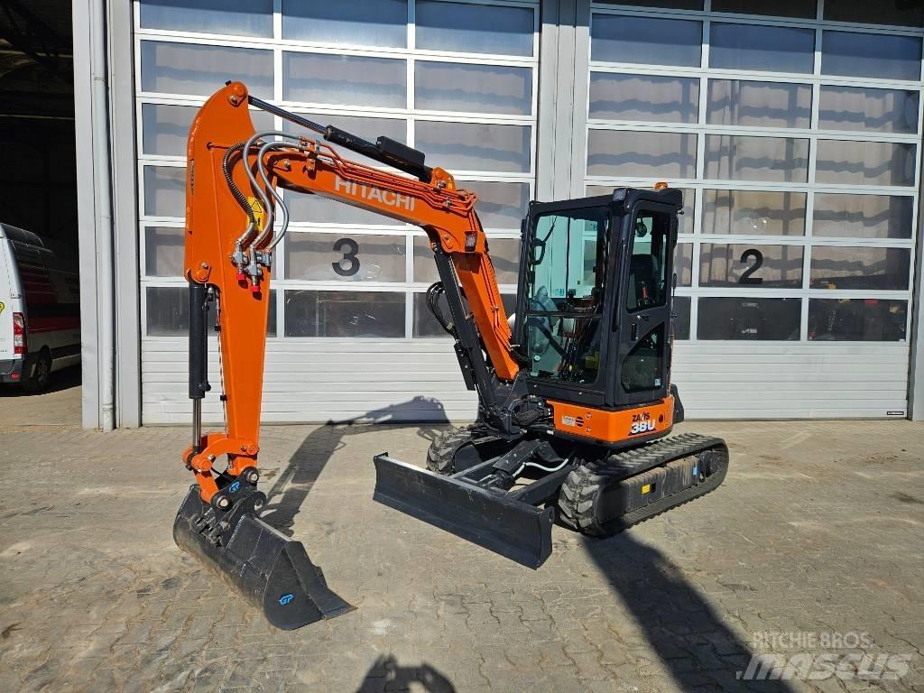 Hitachi ZX38U-6 小型挖土機/掘鑿機<7t(小型挖掘機)