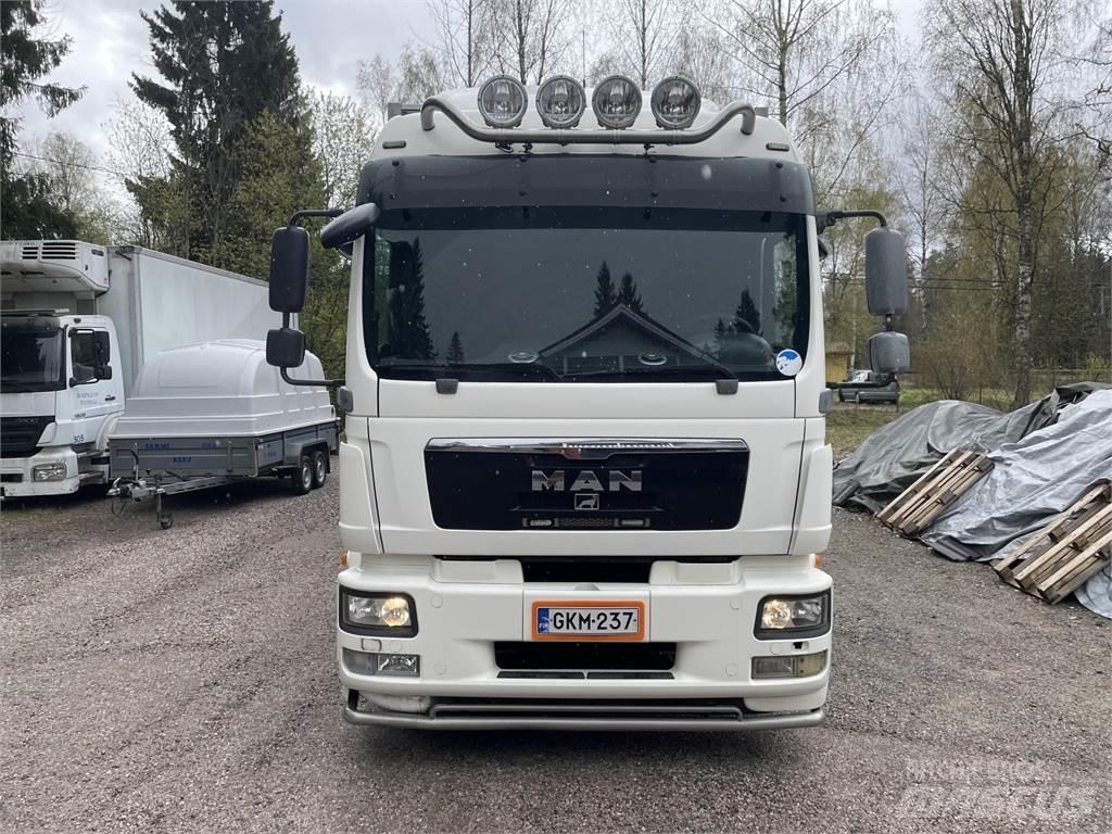 MAN TGM 4x2 貨箱式卡車