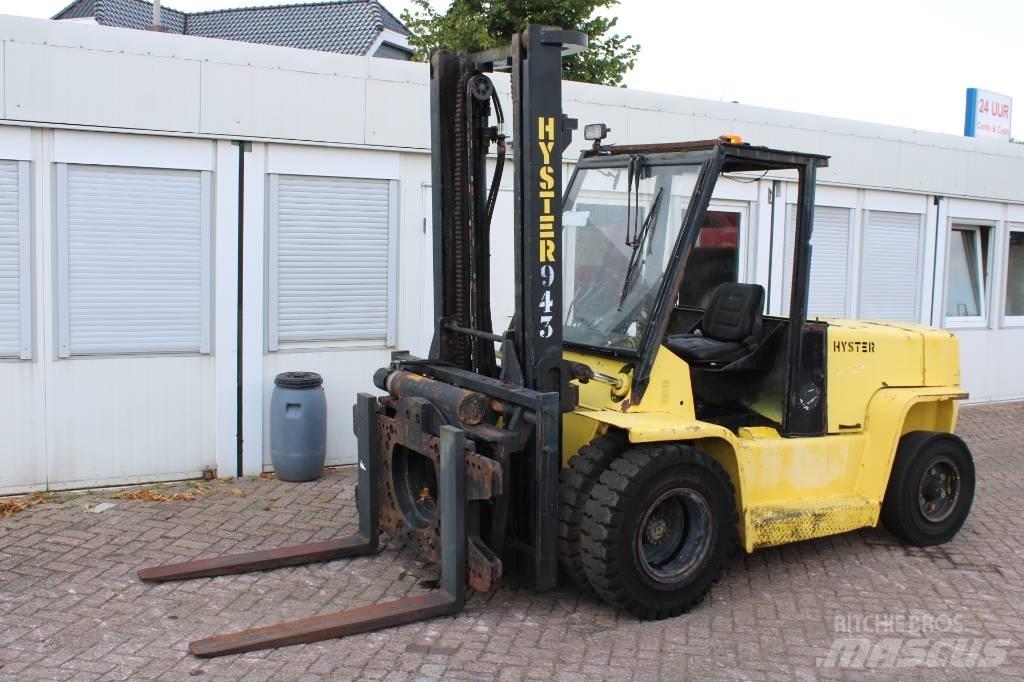Hyster H 6.00 XL 液化石油氣LPG卡車