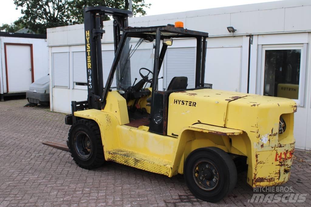 Hyster H 6.00 XL 液化石油氣LPG卡車