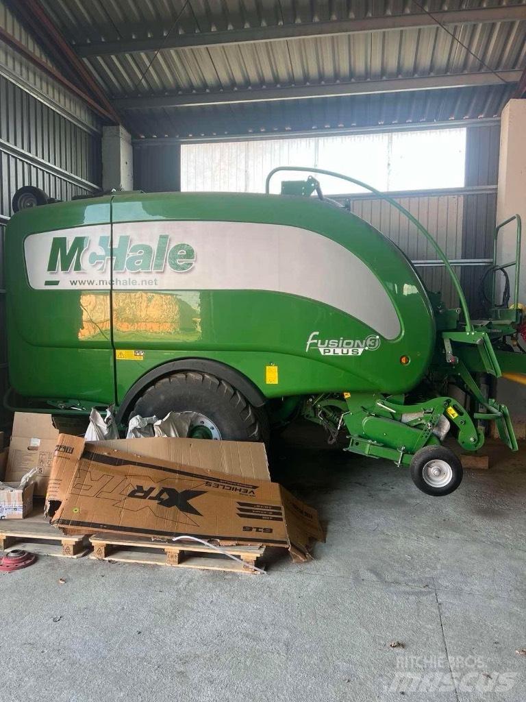 McHale Fusion 3 Plus 圓型牧草打包機