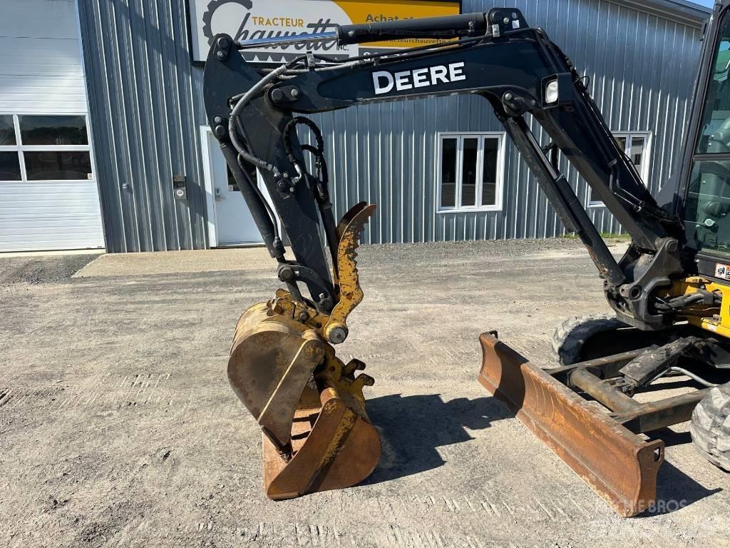John Deere 30G 小型挖土機/掘鑿機<7t(小型挖掘機)
