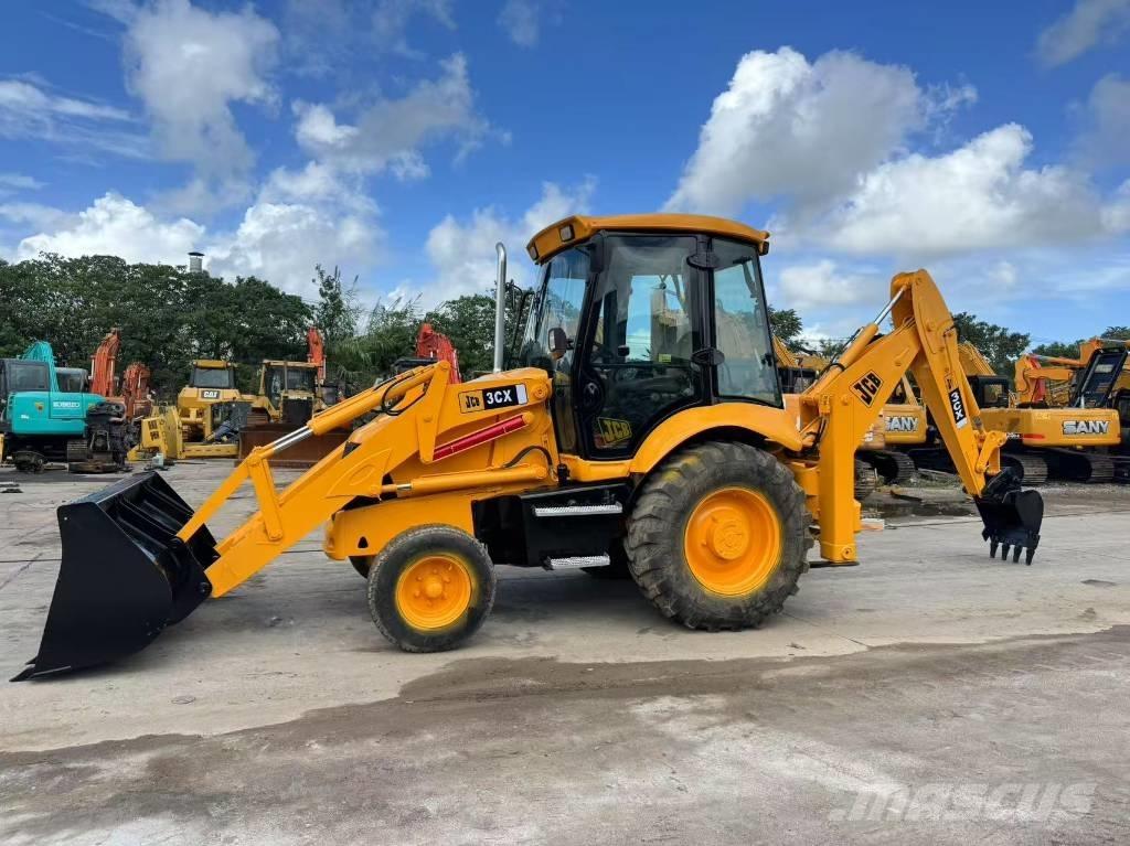 JCB 3 CX 反鏟裝載機