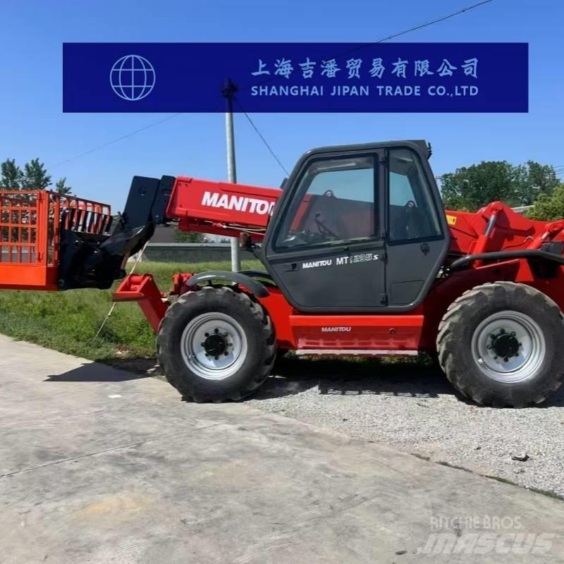 Manitou MT 1235 伸縮臂操作車