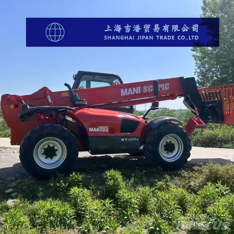 Manitou MT 1235 伸縮臂操作車