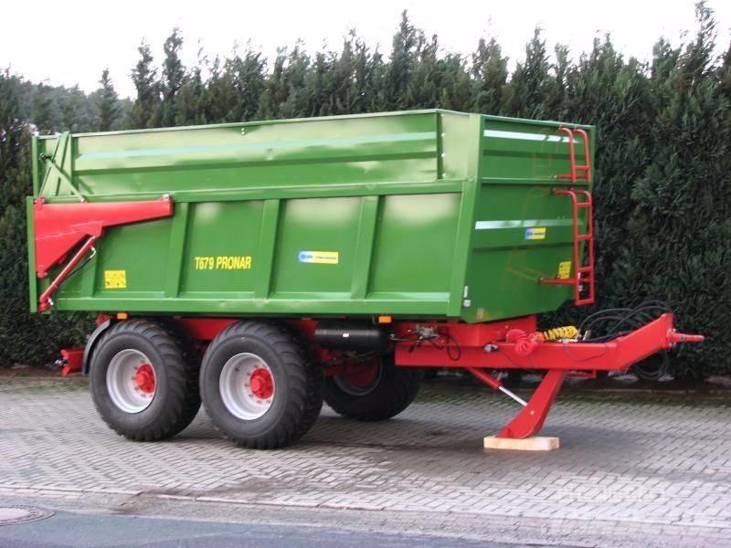Pronar T679 傾卸式拖車