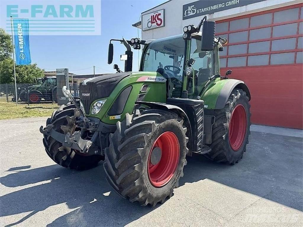 Fendt 724 s4 profi+ 曳引機