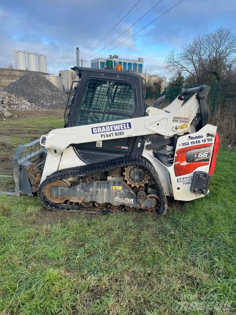 Bobcat T 66 R 滑移轉向裝載機