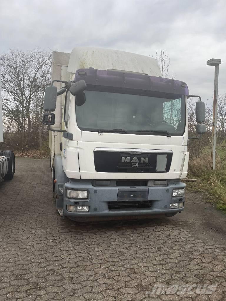 MAN TGM 15.250 貨箱式卡車