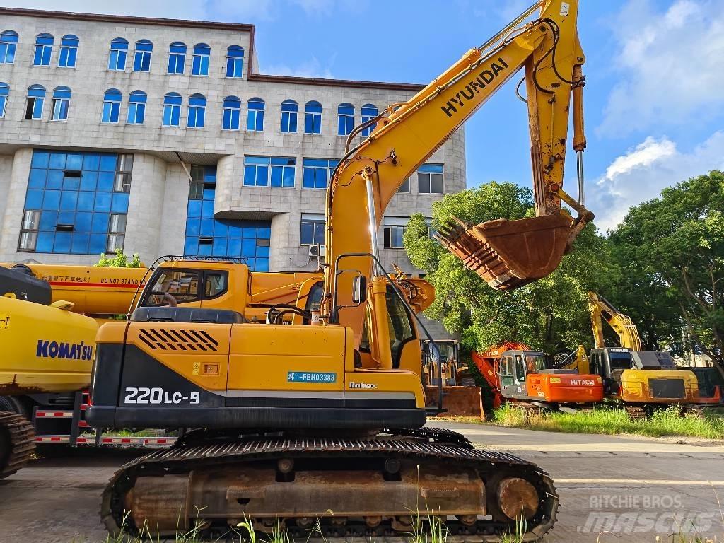 Hyundai R 220LC-9S 履帶式 挖土機/掘鑿機/挖掘機