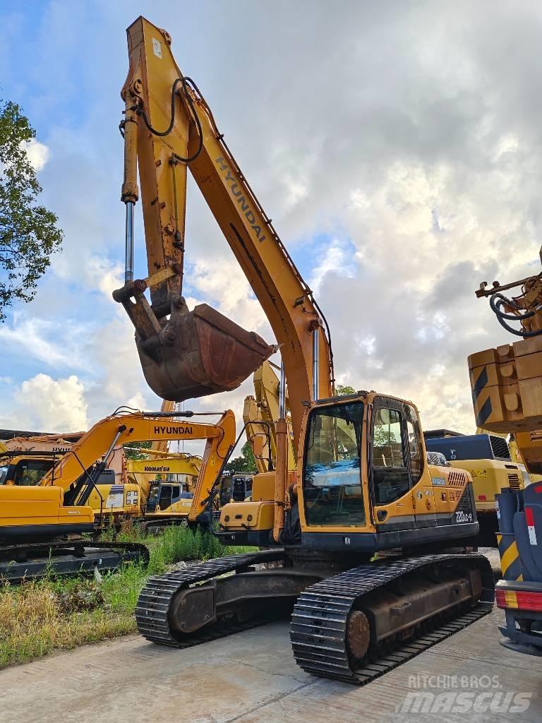 Hyundai R 220LC-9S 履帶式 挖土機/掘鑿機/挖掘機