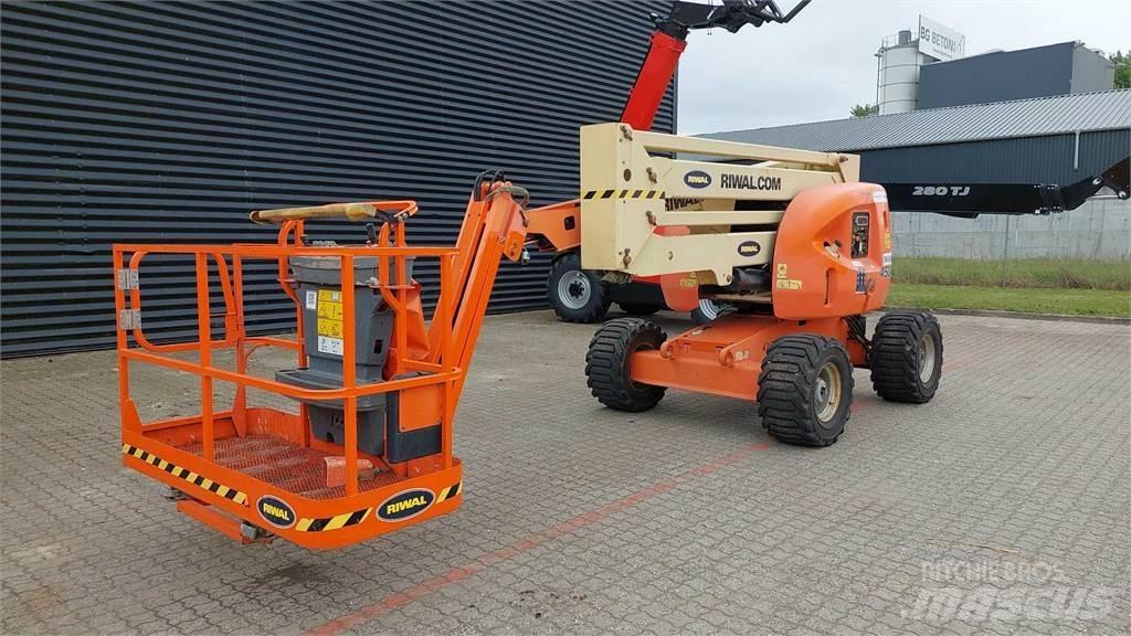 JLG 450AJ 曲臂高空作業車