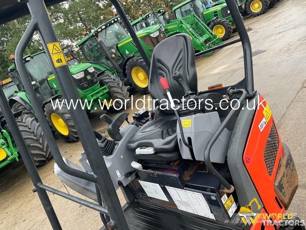 Kubota KX 019-4 小型挖土機/掘鑿機<7t(小型挖掘機)