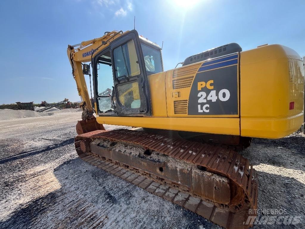 Volvo Pc240-7 履帶式 挖土機/掘鑿機/挖掘機