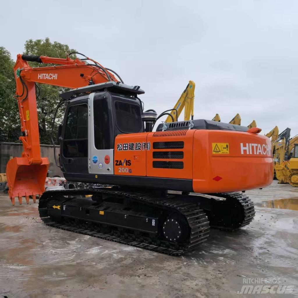 Hitachi ZX 200-3 G 履帶式 挖土機/掘鑿機/挖掘機
