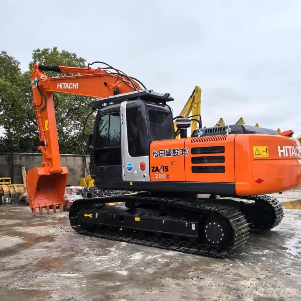Hitachi ZX 200-3 G 履帶式 挖土機/掘鑿機/挖掘機