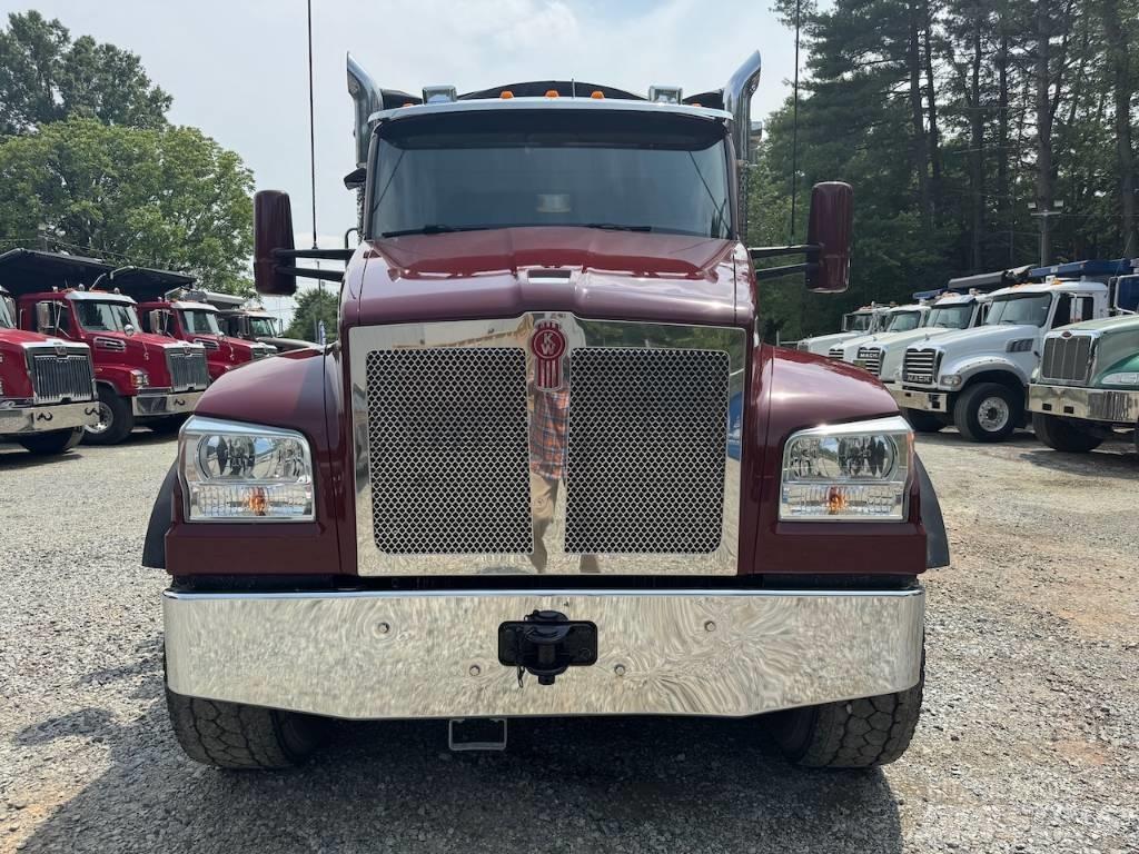 Kenworth T 880 傾卸式卡車