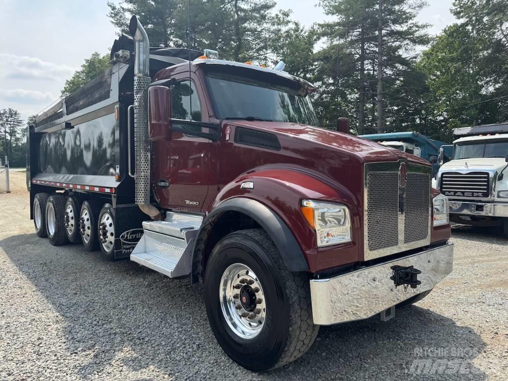 Kenworth T 880 傾卸式卡車