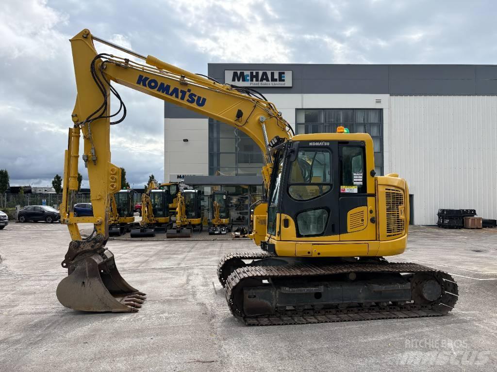 Komatsu PC138US-11 履帶式 挖土機/掘鑿機/挖掘機