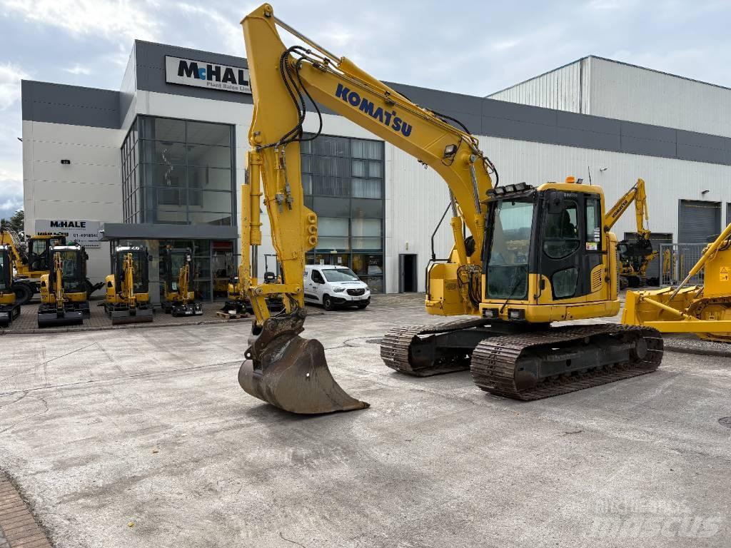 Komatsu PC138US-11 履帶式 挖土機/掘鑿機/挖掘機