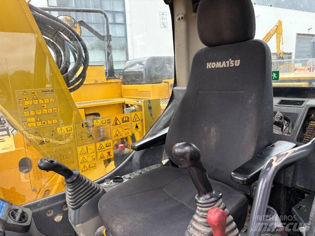 Komatsu PC138US-11 履帶式 挖土機/掘鑿機/挖掘機