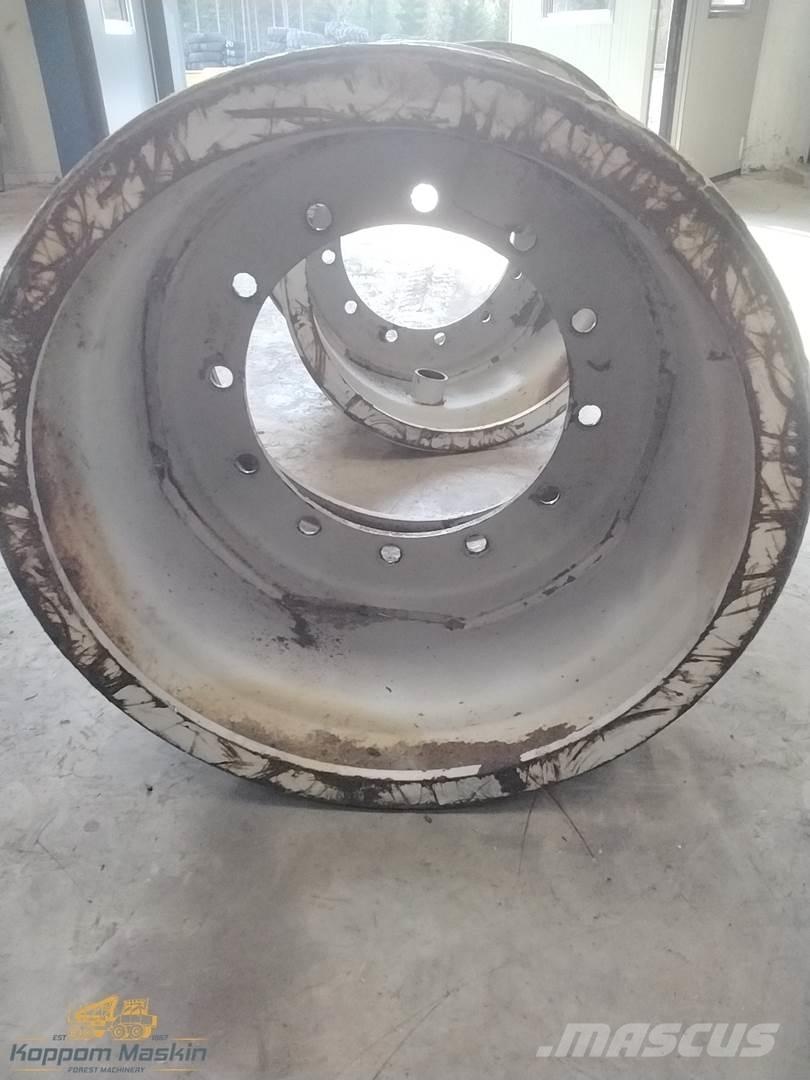 Valmet 860 20x26,5 輪胎、車輪和輪圈
