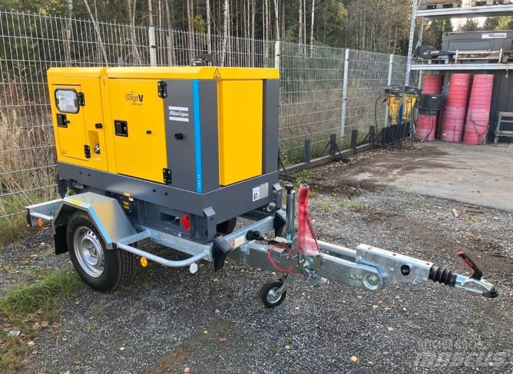 Atlas Copco QAS 14 柴油發電機
