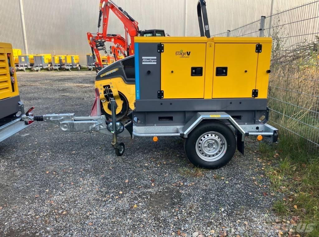 Atlas Copco QAS 14 柴油發電機