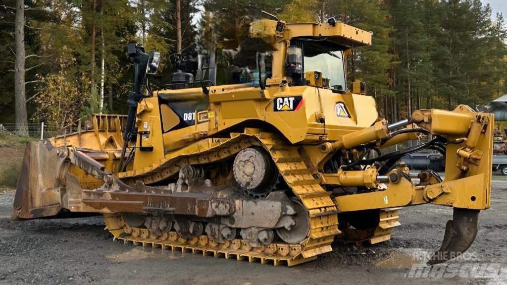 CAT D 8 T 履帶推土機