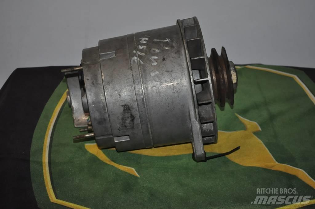 Ponsse Alternator 電子設備