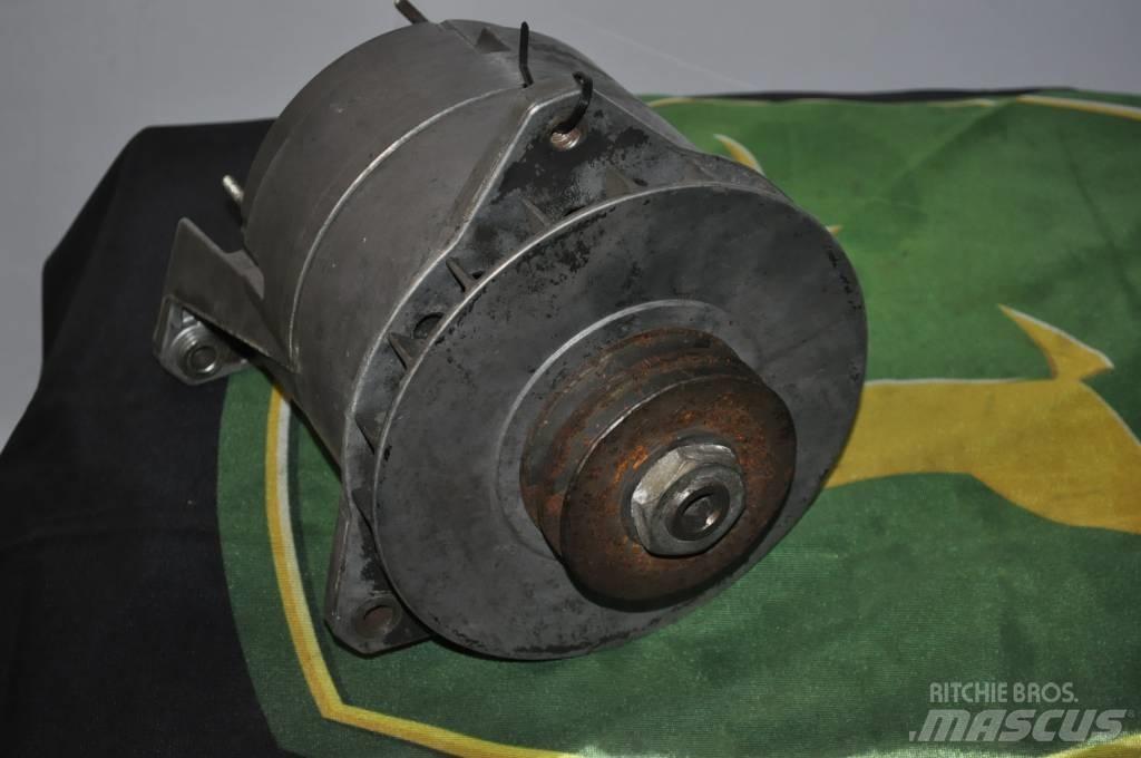 Ponsse Alternator 電子設備