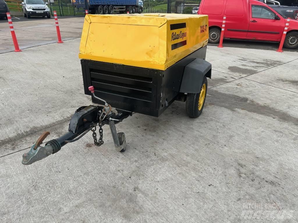 Atlas Copco XAS 47 空氣壓縮機