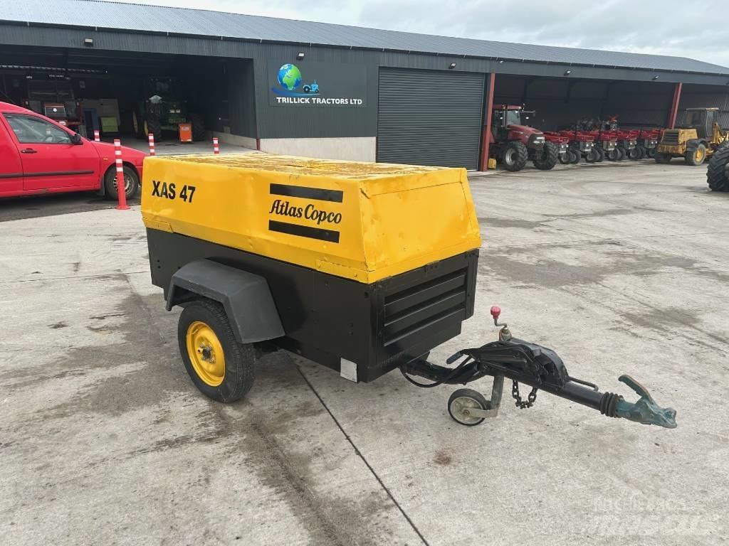 Atlas Copco XAS 47 空氣壓縮機