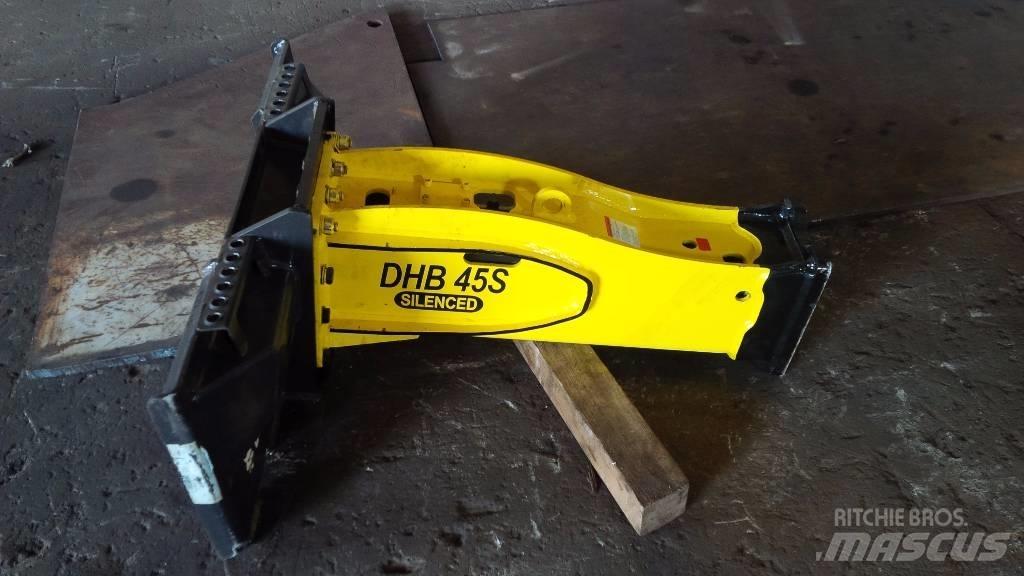 DHB 45S 鐵鎚/碎石機