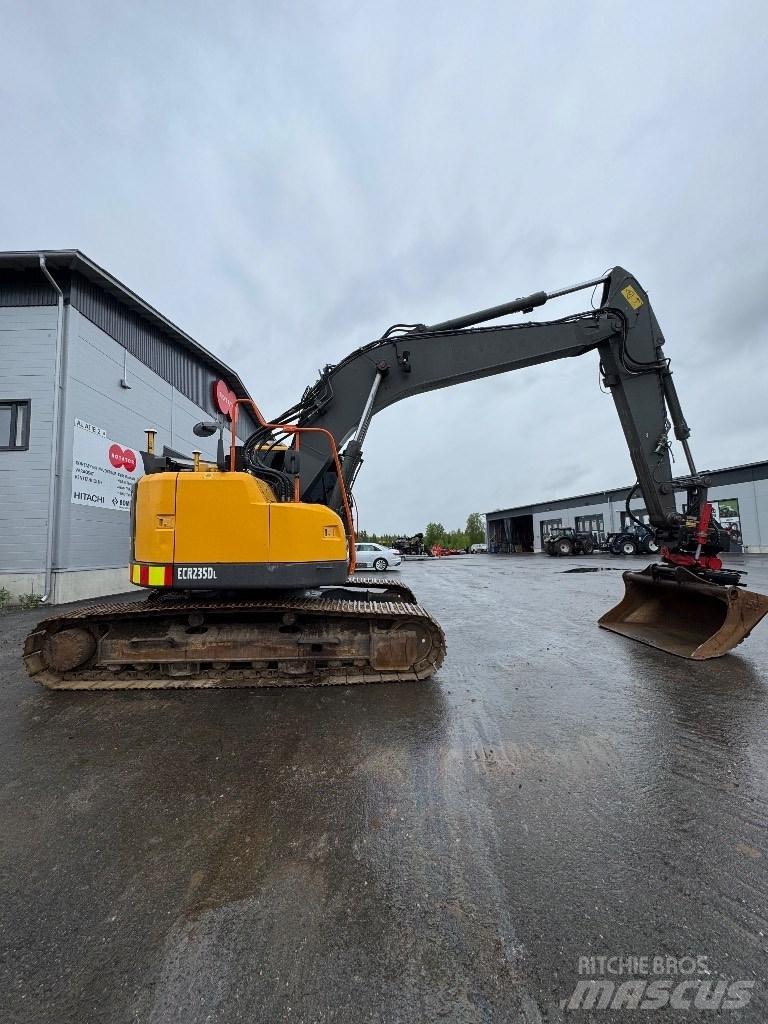 Volvo ECR 235 DL 履帶式 挖土機/掘鑿機/挖掘機
