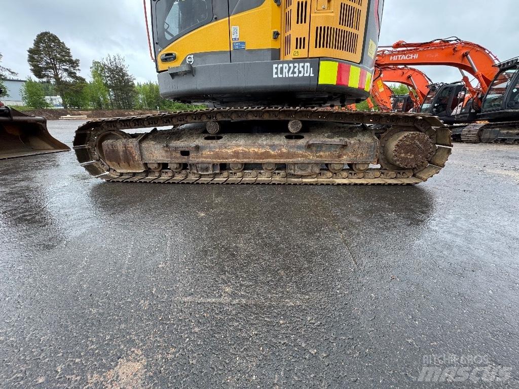 Volvo ECR 235 DL 履帶式 挖土機/掘鑿機/挖掘機
