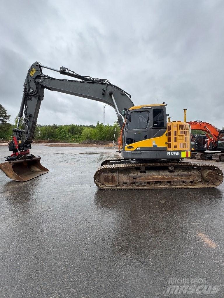 Volvo ECR 235 DL 履帶式 挖土機/掘鑿機/挖掘機