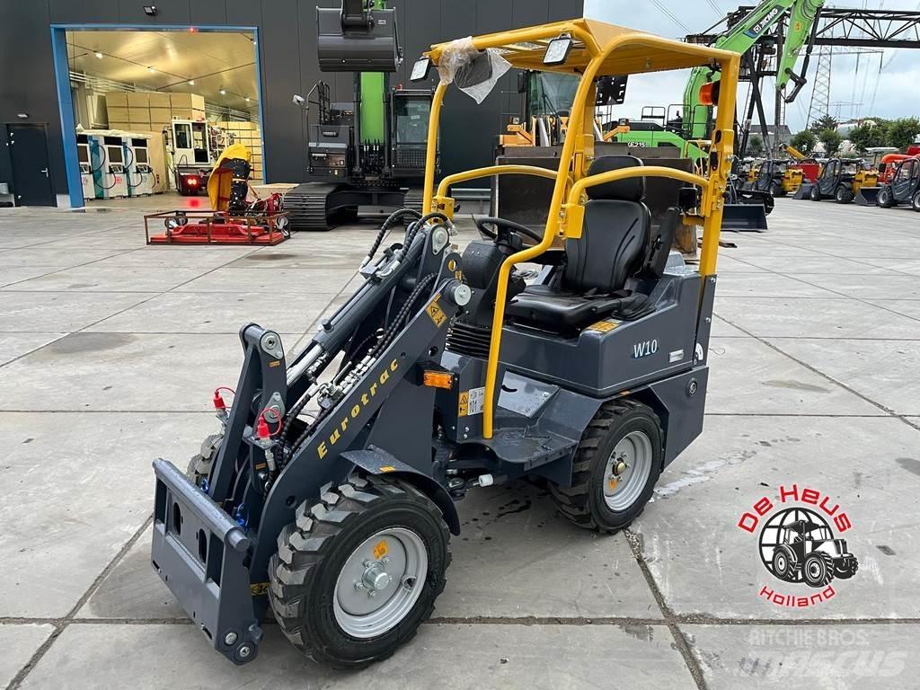 Eurotrac W10 輪胎式裝載機