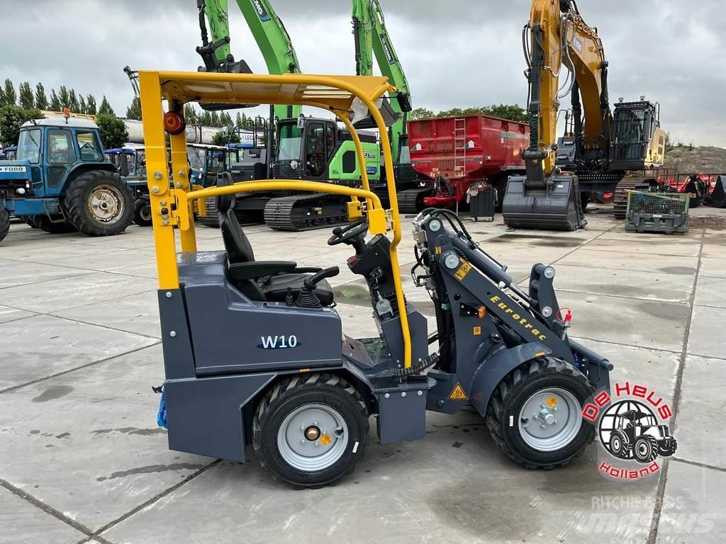 Eurotrac W10 輪胎式裝載機