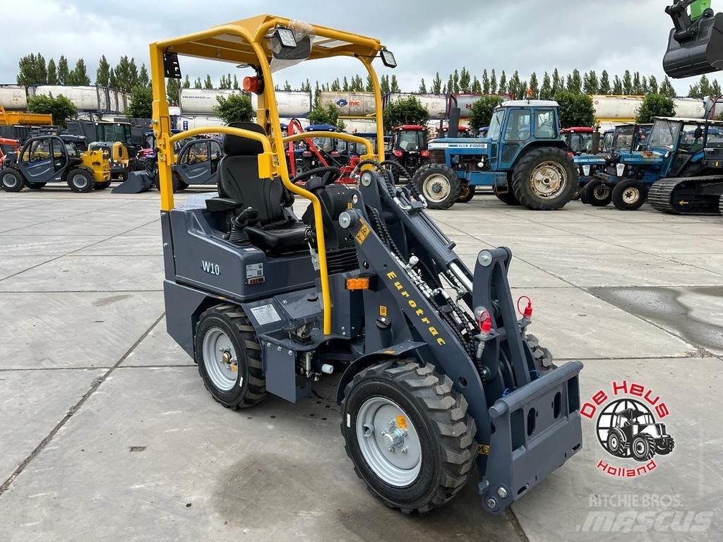 Eurotrac W10 輪胎式裝載機