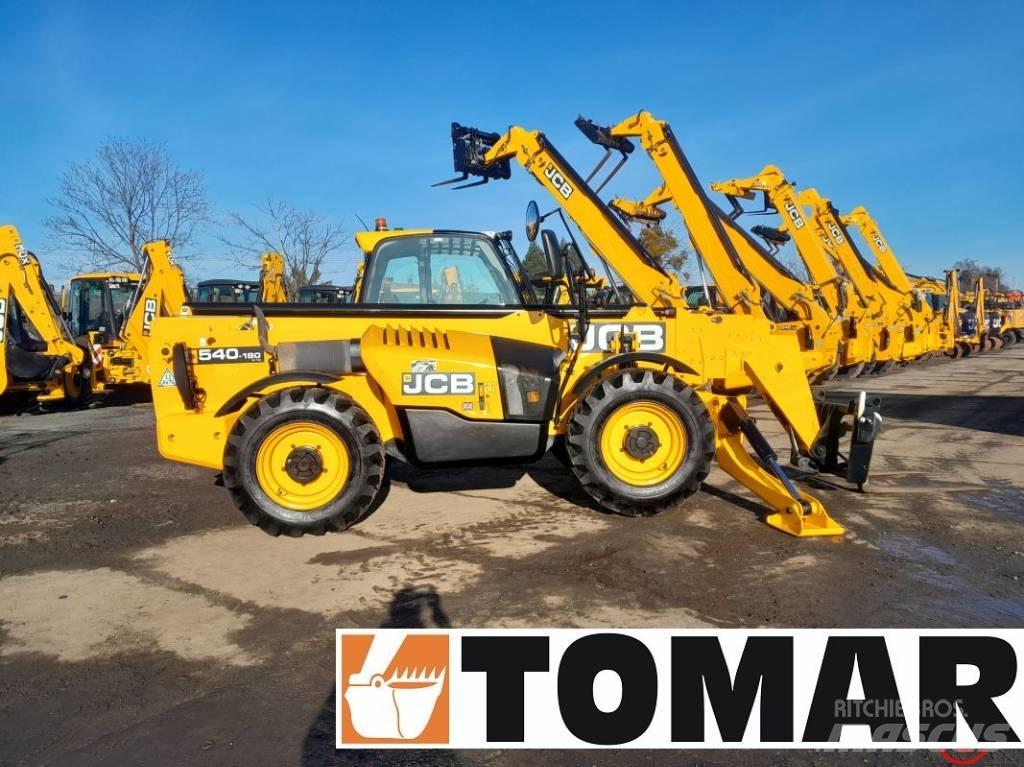 JCB 540-180 Hi-Viz 伸縮臂操作車