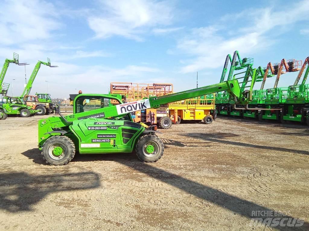 Merlo P 27.6 Plus 伸縮臂操作車