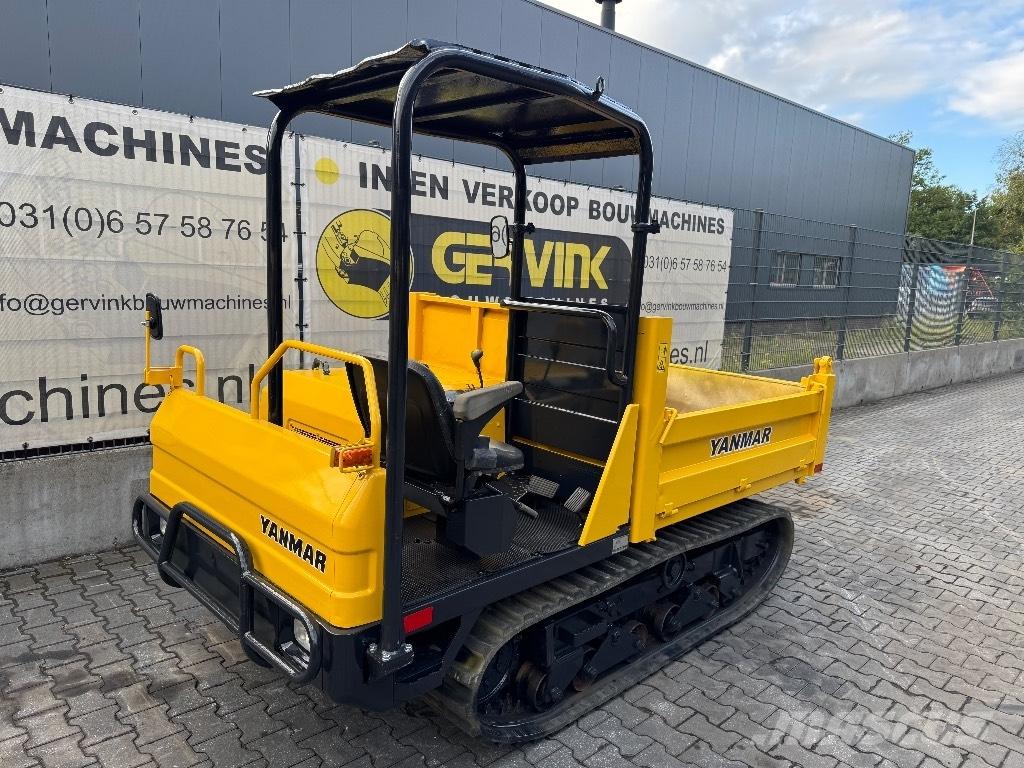 Yanmar C 30 R-2 B 側卸礦車